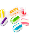 YumJunkie Sassy Cylinders Assortment Striped Hard Candy: 5LB Bag