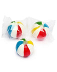 YumJunkie Sassy Spheres Jumbo Beach Balls Hard Candy: 5LB Bag