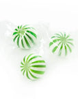 YumJunkie Sassy Spheres Lime Green Striped Candy Balls: 5LB Bag