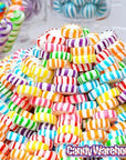 YumJunkie Sassy Starlights Fruity Hard Candy Assortment: 5LB Bag
