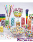 YumJunkie Sassy Starlights Fruity Hard Candy Assortment: 5LB Bag
