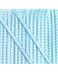 YumJunkie Sassy Straws Candy Powder Filled Mini Straws - Blue Raspberry: 700-Piece Box