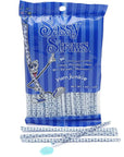YumJunkie Sassy Straws Candy Powder Filled Mini Straws - Blueberry: 50-Piece Bag