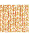 YumJunkie Sassy Straws Candy Powder Filled Mini Straws - Orange: 700-Piece Box