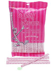 YumJunkie Sassy Straws Candy Powder Filled Mini Straws - Watermelon: 50-Piece Bag