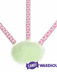 YumJunkie Sassy Straws Candy Powder Filled Mini Straws - Watermelon: 50-Piece Bag