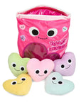 Yummy World Val and the Conversation Hearts 10" Interactive Plush