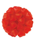 Zachary Juju Cherry Hearts: 10-Pound Bag - Candy Warehouse