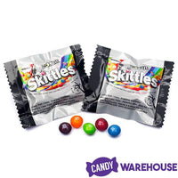 Zombie Skittles Candy Fun Size Packs: 20-Piece Bag - Candy Warehouse