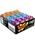Zotz Sour Candy Fizz Strings - Blue Raspberry, Orange, Grape: 48-Piece Display