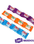 Zotz Sour Candy Fizz Strings - Blue Raspberry, Orange, Grape: 48-Piece Display