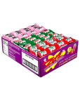 Zotz Sour Candy Fizz Strings - Cherry, Apple, Watermelon: 48-Piece Display
