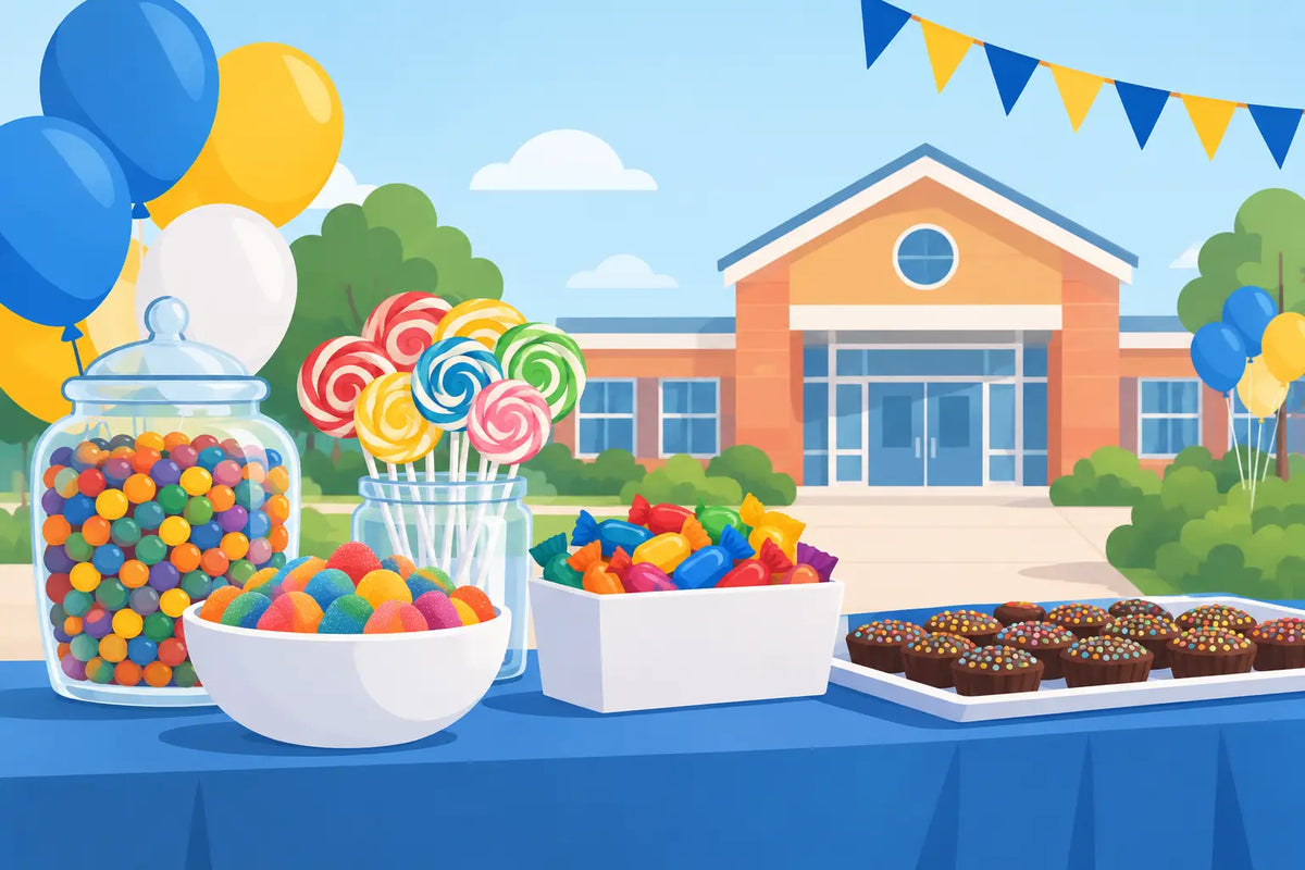 Candy for Schools That Makes Every Event Sweeter
