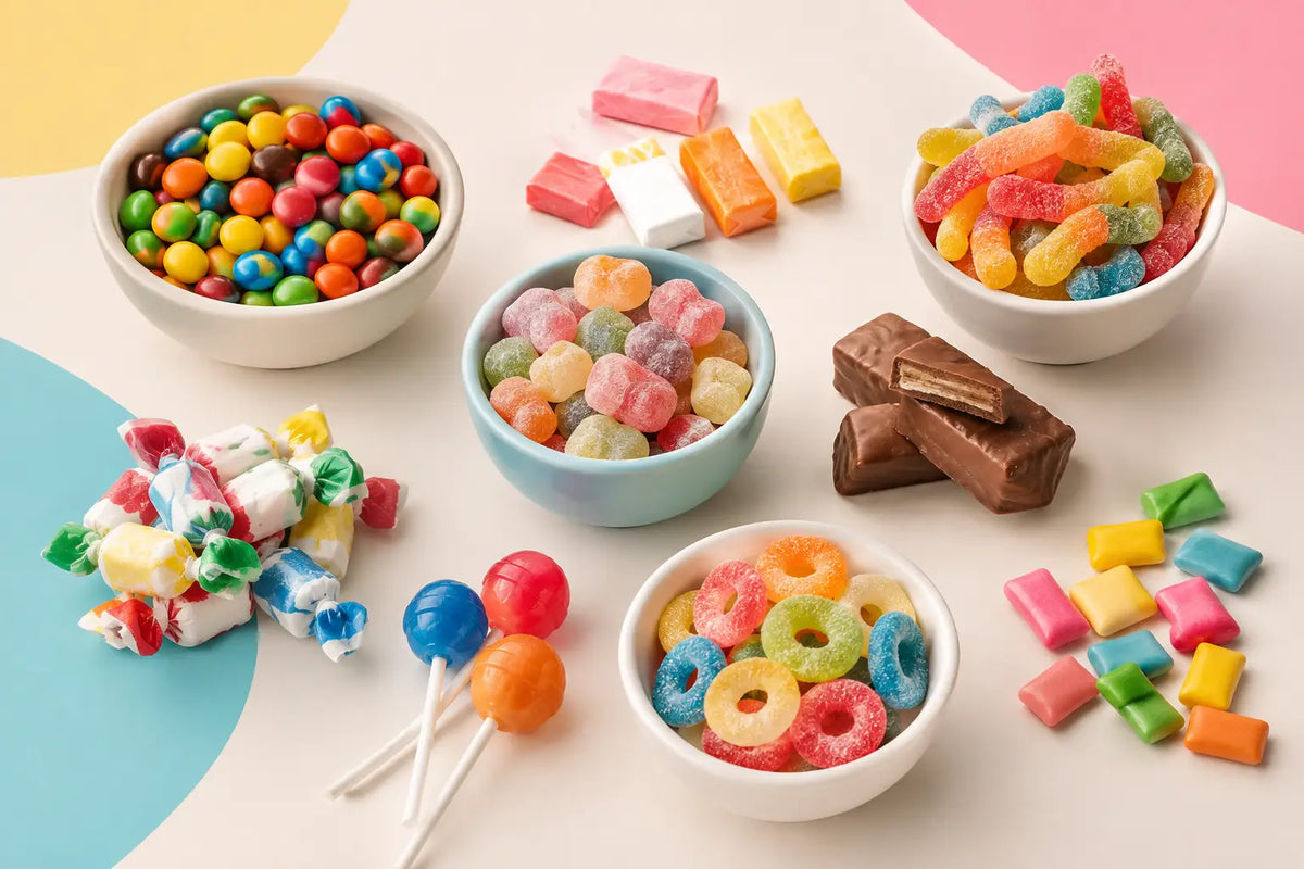 18 Picks for Your Nostalgic 90s Candy List