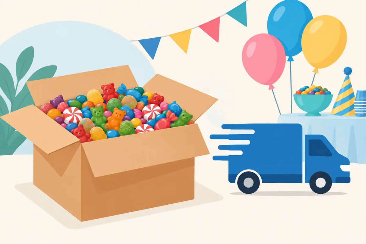 Bulk Candy Shipped Fast for Parties and Events