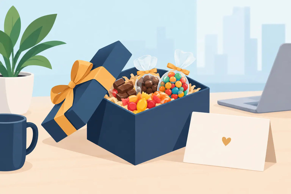 Corporate Candy Gifts That People Actually Want