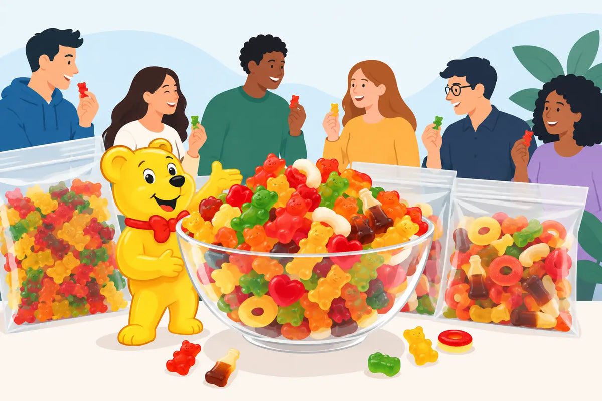 How to Buy Haribo Bulk Candy for Every Crowd