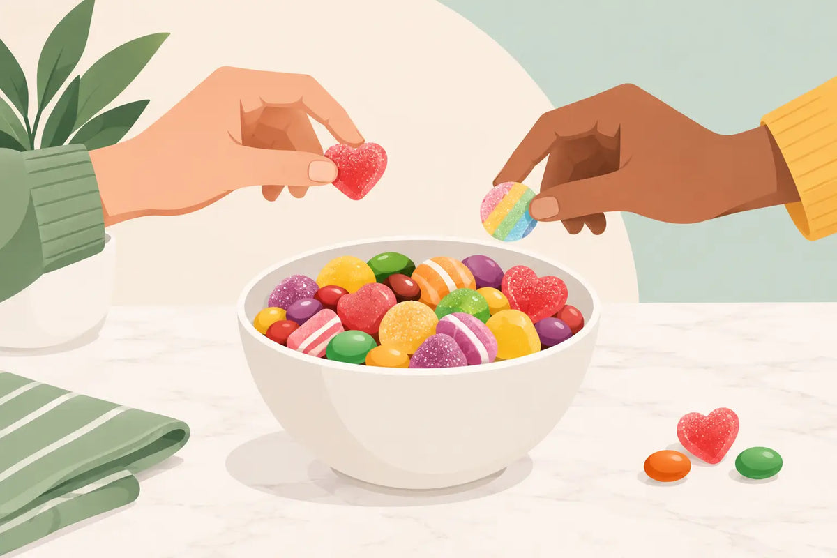 Gluten Free Candy That Makes Sharing Sweeter