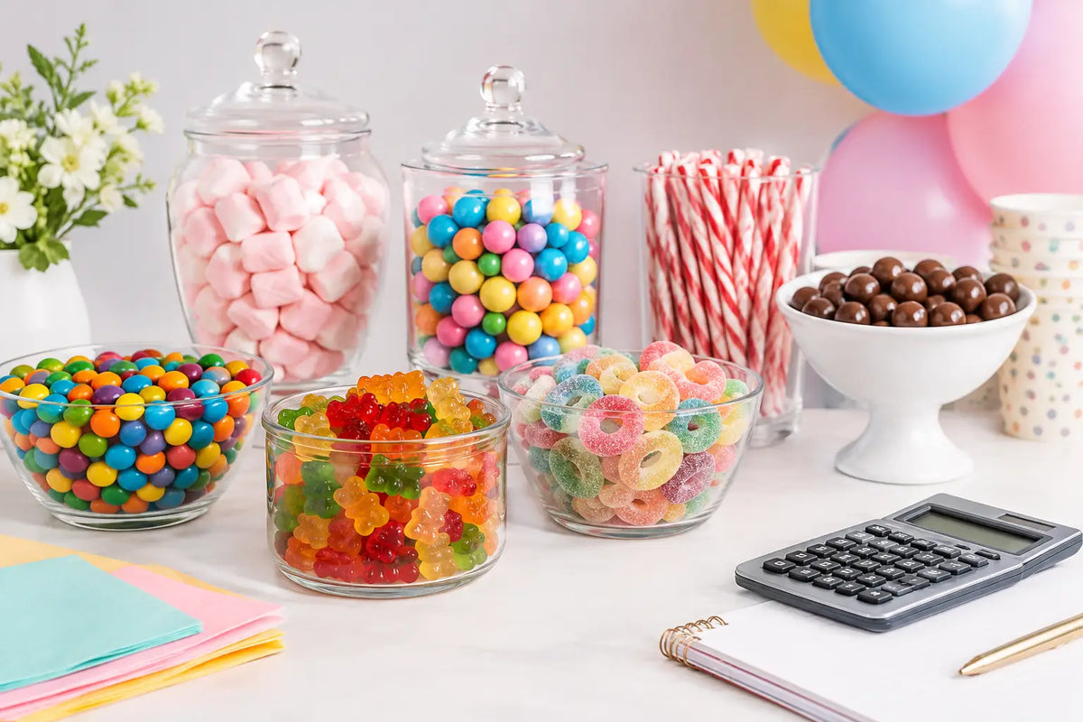 Candy Buffet Quantity Calculator for Any Party