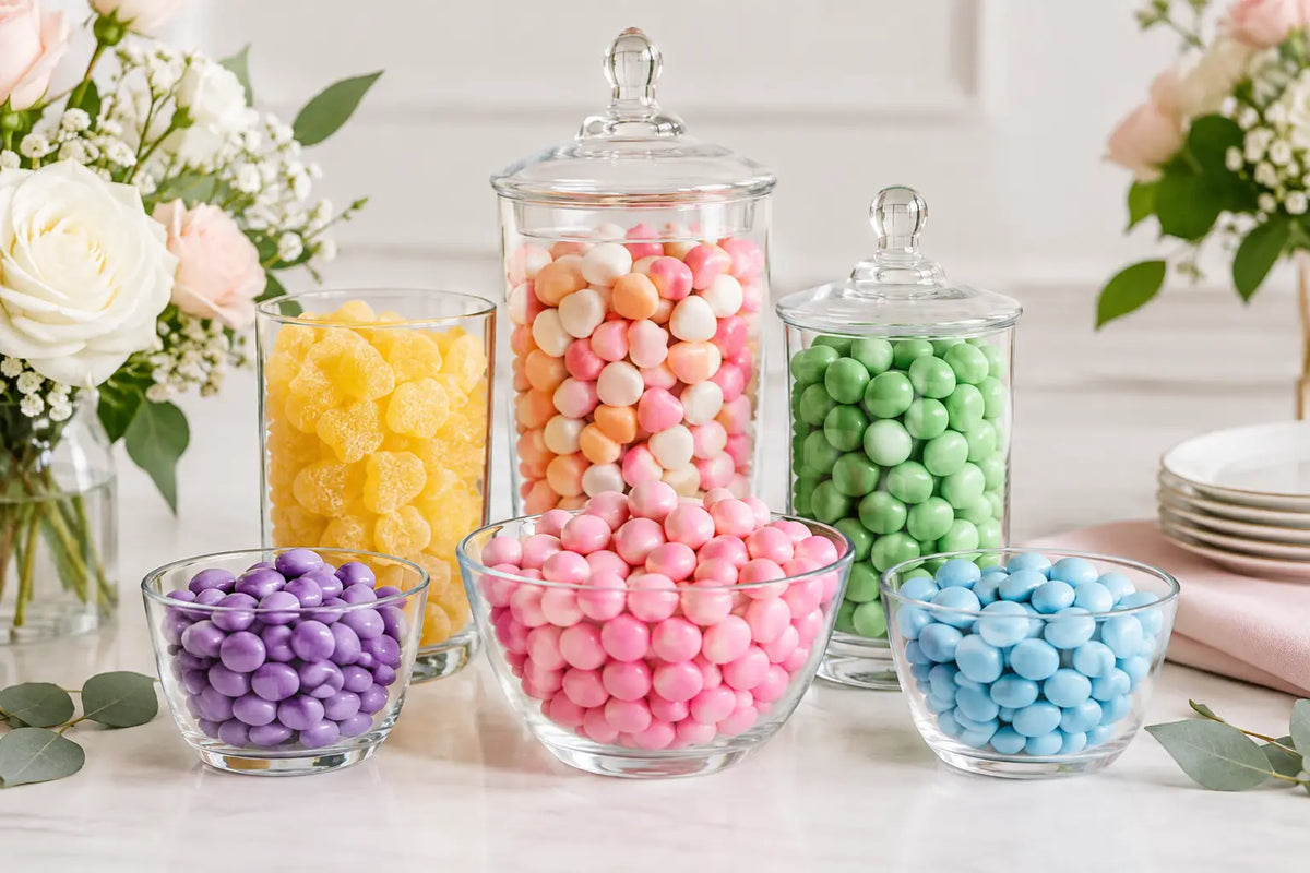 Wedding Candy by Color: A Sweet Planning Guide