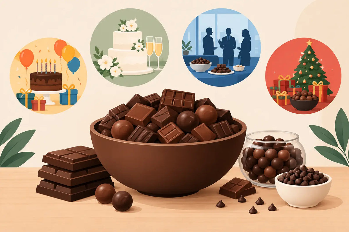 Bulk Chocolate: How Much to Buy for Every Event