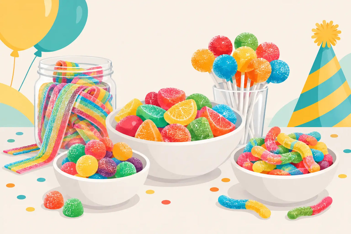 Sour Candy: Types, Flavors, and Party Ideas