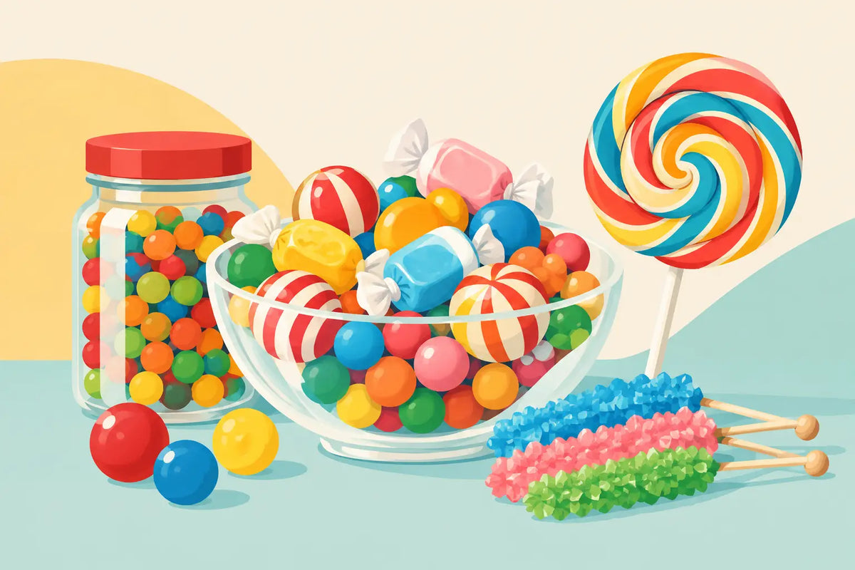 Retro Candy That Still Makes Us Smile Today