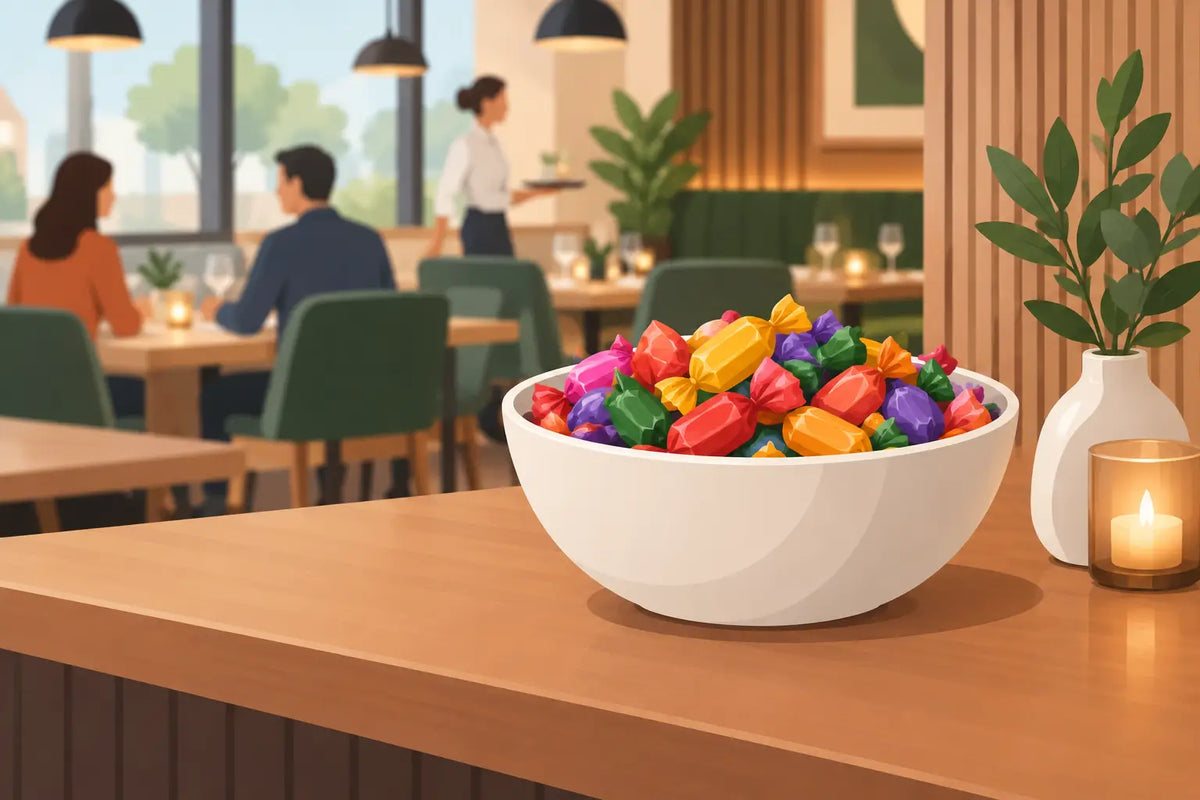 Candy for Restaurants: Sweet Details Guests Remember