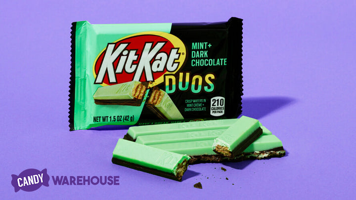 Hershey’s Officially Announces Kit Kat Duos