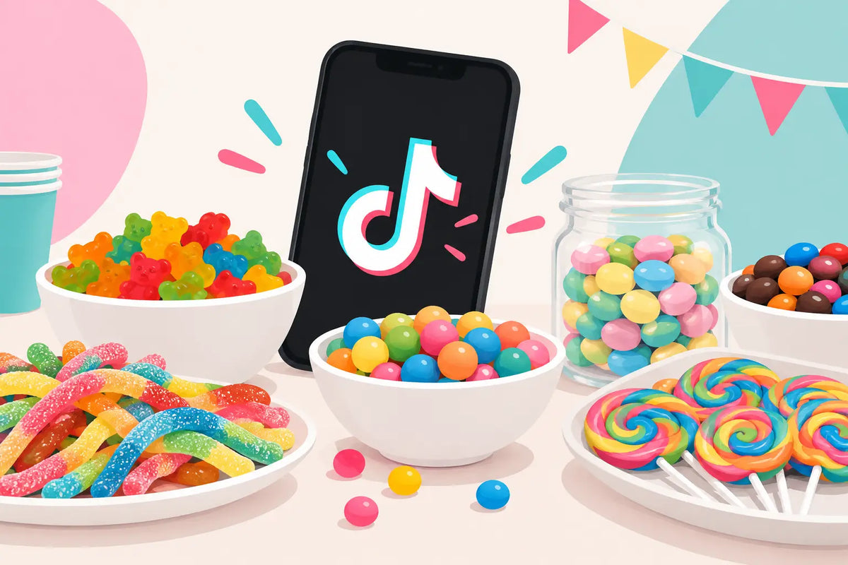 Viral TikTok Candy Trends for Your Next Party