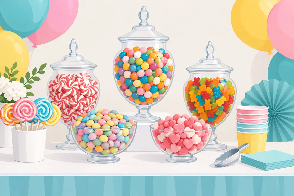 Candy Buffet Supplies That Make Parties Pop