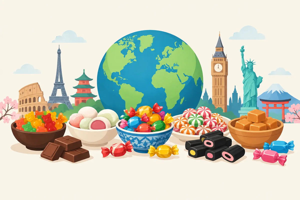 International Candy: A Sweet Tour of Global Favorites