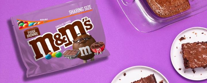 M&M’s Newest Flavor Coming Soon! Get Ready for Brownie Fudge in 2020