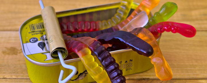 The Colorful History of Gummy Worms