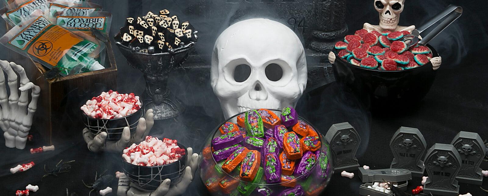 The History of Halloween Candy Candy Warehouse