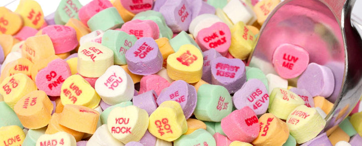 The History of Valentines Day Candy