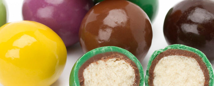 The Colorful History of Malted Milk Balls