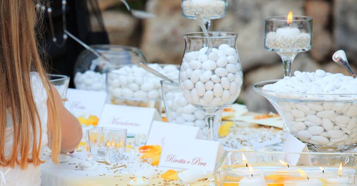 Create an Unforgettable Wedding Candy Buffet