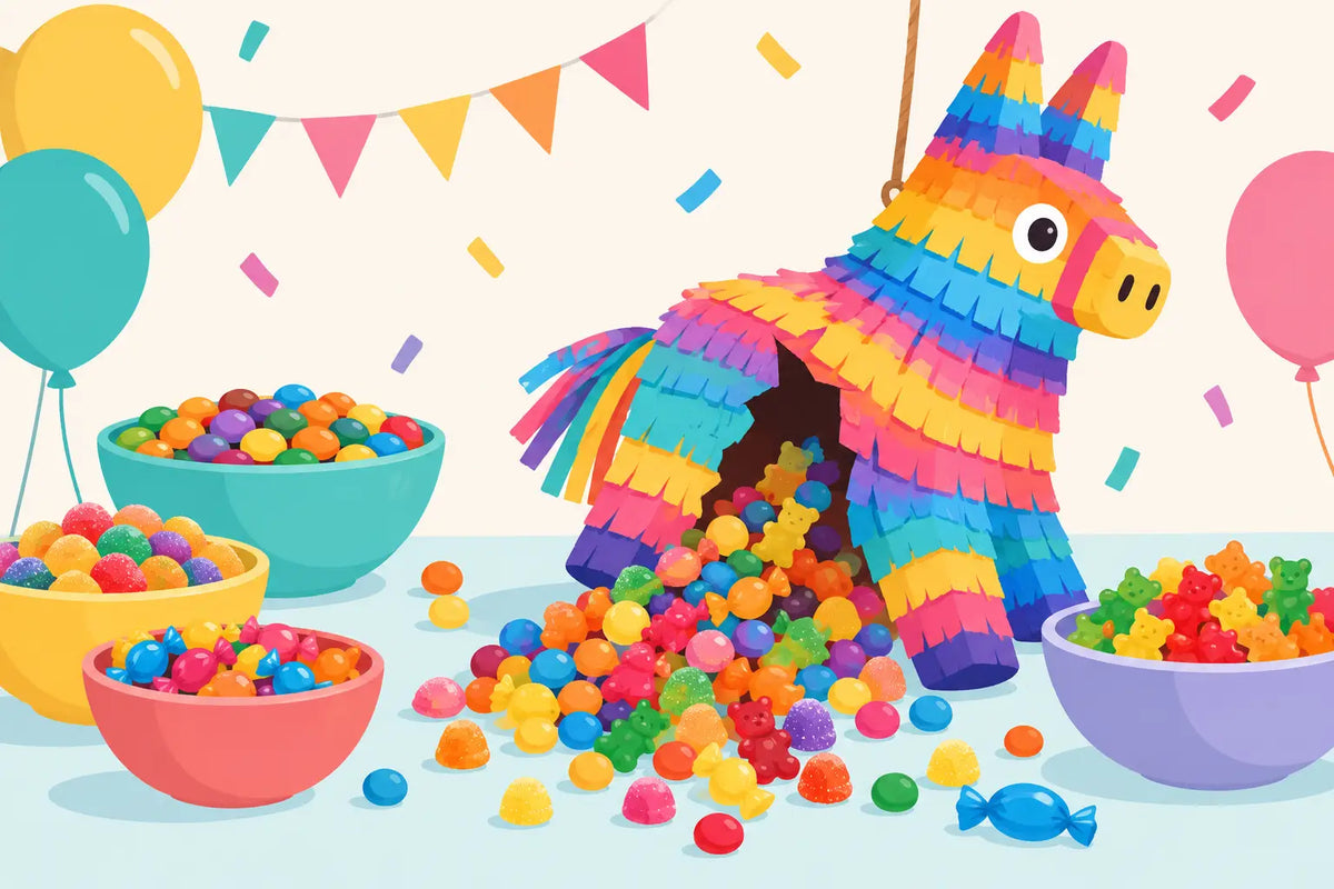 The Best Piñata Candy for Every Kind of Party