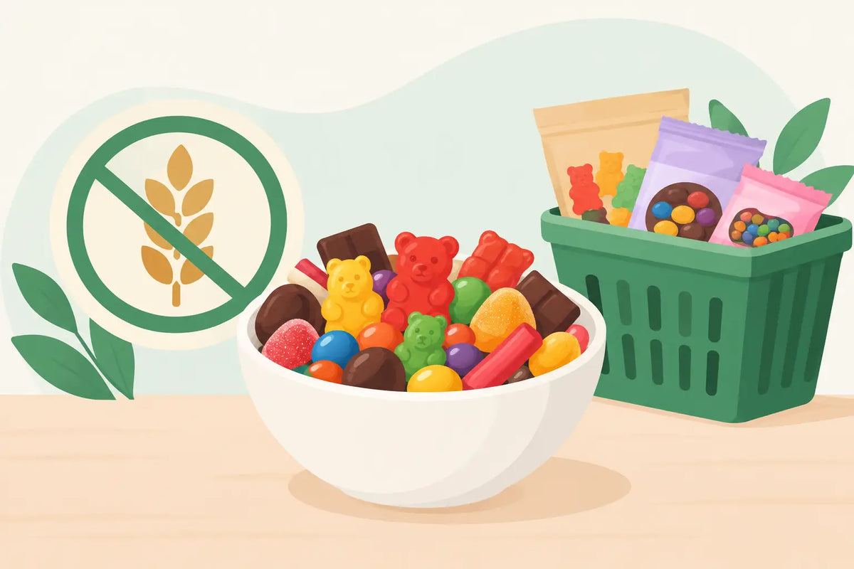 Gluten Free Candy Guide for Safer Sweet Shopping