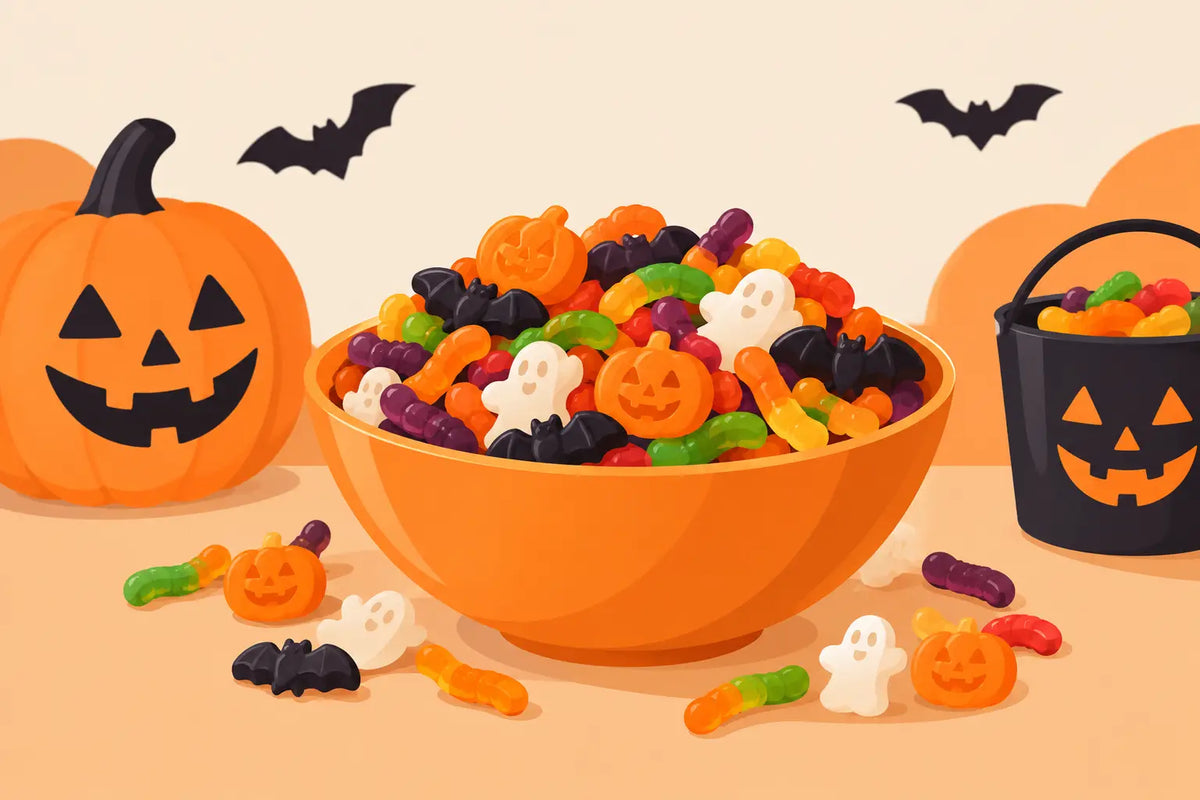 Bulk Halloween Gummy Candy for Every Trick-or-Treat