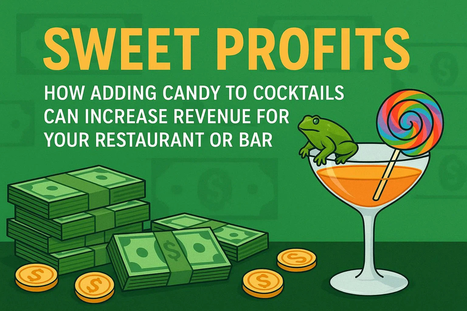 Sweet Profits: How Adding Candy to Cocktails Can Increase Revenue for Your Restaurant or Bar - Candy Warehouse