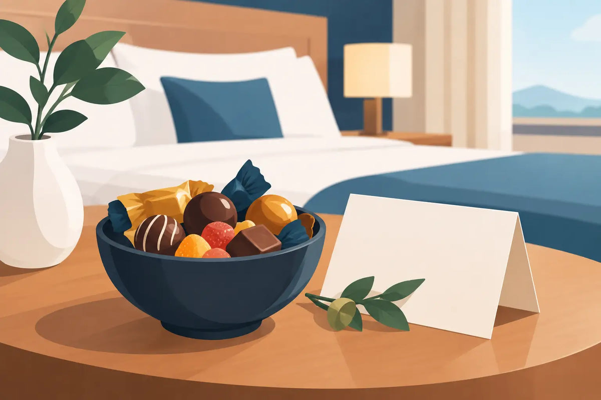 15 Hotel Welcome Candy Ideas Guests Remember