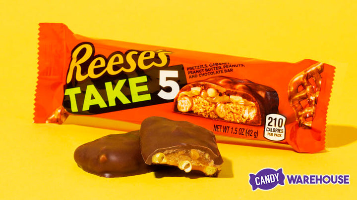 Hershey’s Moves Take5 Brand Under Reese’s