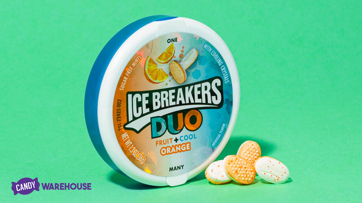 Hershey’s Releases ICE BREAKERS Orange Mints