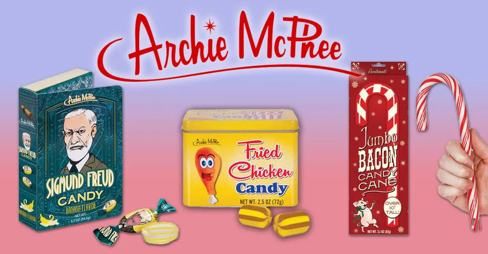 Archie Collection Cans Archie McPhee | Candy Warehouse – Candy Warehouse