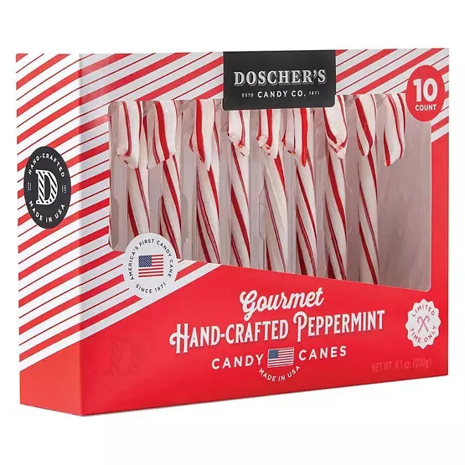 Wrapped Candy Canes | Candy Warehouse