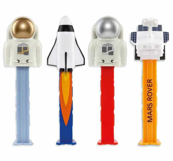 Space Mission PEZ Blister Pack: 12-Piece Display
