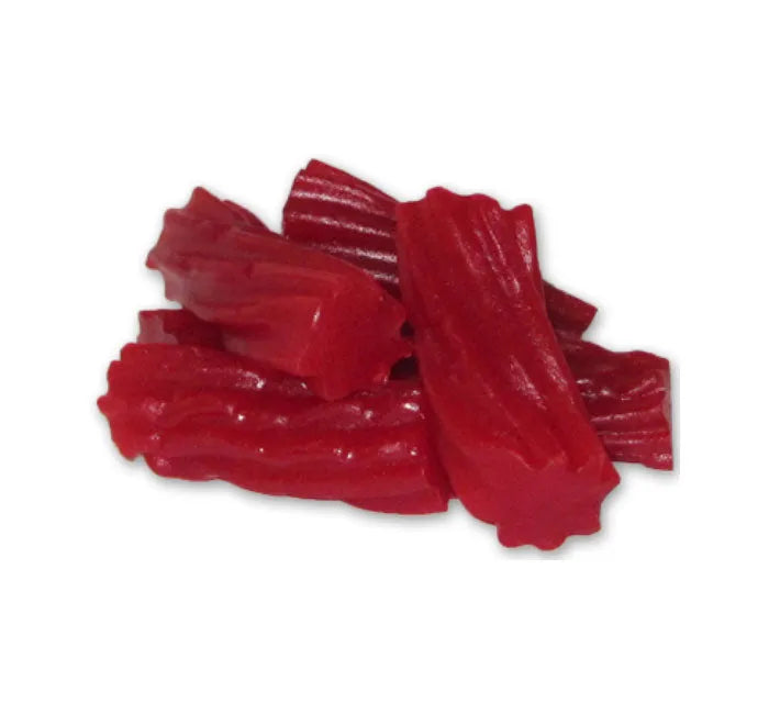 Darrell Lea Strawberry Twisted Soft Australian Licorice Non-GMO: 8