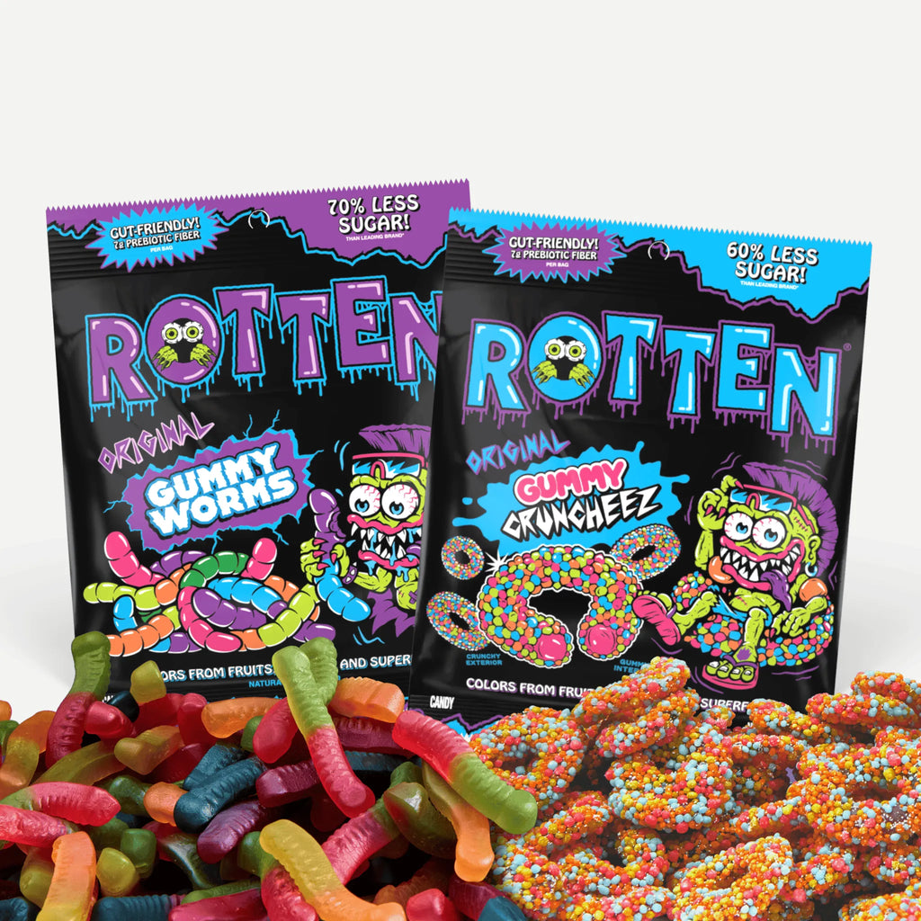 Rotten Original Variety Pack, 1.8 Ounce XL Single Serve – Candy Warehouse